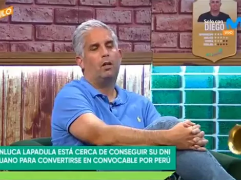 Rebagliati confirmó carta por Lapadula: "No me sorendería que esté en lista"