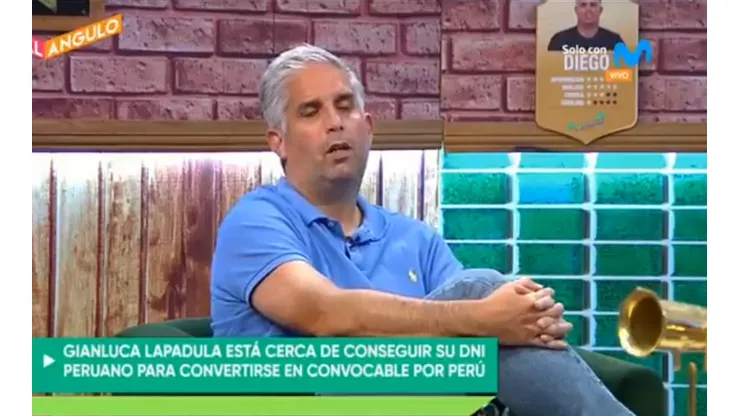 Diego Rebagliati confrimó carta al Benevento por posible convocatoria de Lapadula.
