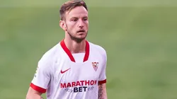 Ivan Rakitic con la casaca del Sevilla
