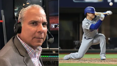 Ernesto Jerez y Kiké Hernández