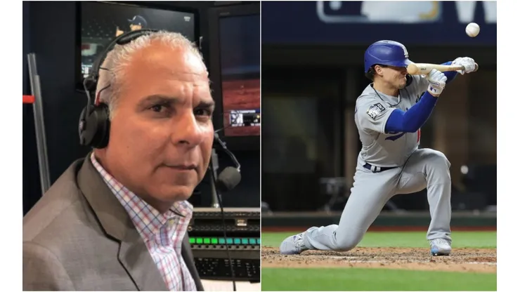 Ernesto Jerez y Kiké Hernández