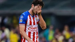 Briseño, positivo de Coronavirus y baja en Chivas