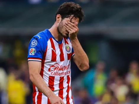 El Pollo Briseño confirmó su Covid positivo y sería baja en Chivas vs. Pumas