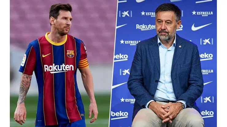 No lo quiere ni ver: Messi no negociaría más con Bartomeu