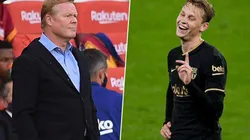 De Jong revela la advertencia que Koeman le dio antes de llegar al Barcelona