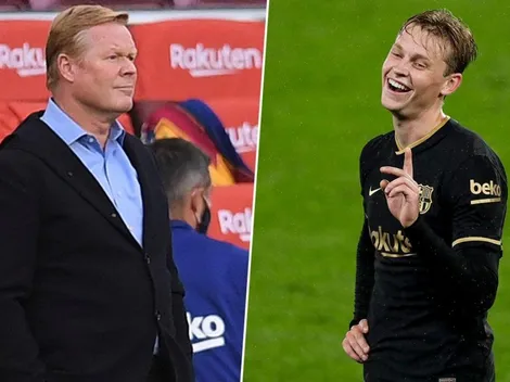 De Jong revela la advertencia que Koeman le dio antes de llegar al Barcelona