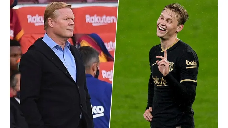 De Jong revela la advertencia que Koeman le dio antes de llegar al Barcelona