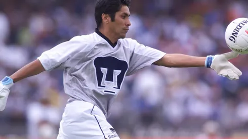 Jorge Campos, con nuevo trabajo.