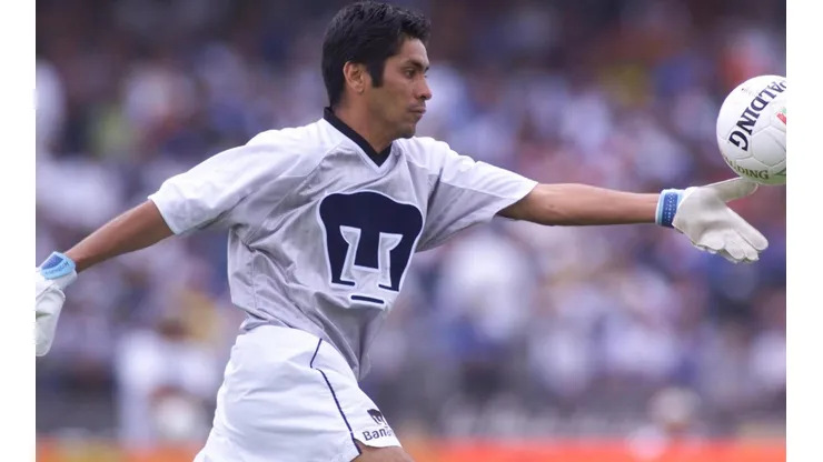 Jorge Campos, con nuevo trabajo.