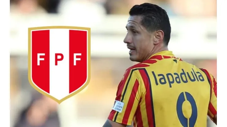 Gianluca Lapadula tiene madre peruana.