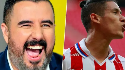 Álvaro Morales destruyó a Uriel Antuna.