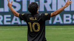 Vela volvió para meterse en la historia de la MLS