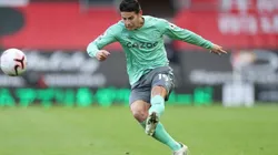 James Rodríguez, jugador del Everton de Inglaterra.