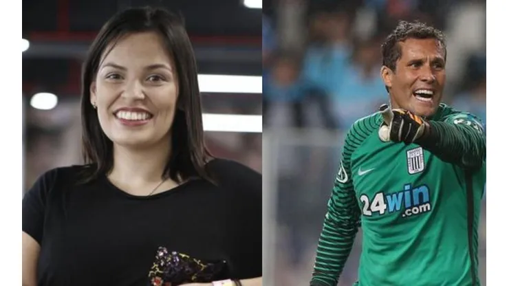 Elo Bengoechea es periodista deportiva en Perú.