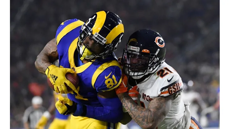 Los Angeles Rams quieren volver a los triunfos luego de caer ante San Francisco 49ers la semana pasada ante Chicago Bears. (Foto: Getty Images).