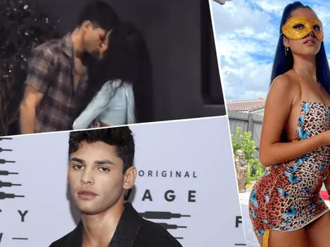 Ryan García a los besos: ¿Quién es la influencer que quedó envuelta en un conflicto de pareja?