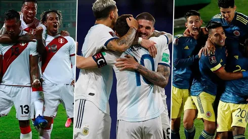 Días y horarios confirmados para los próximos partidos de Eliminatorias