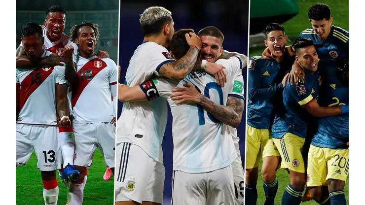 Días y horarios confirmados para los próximos partidos de Eliminatorias