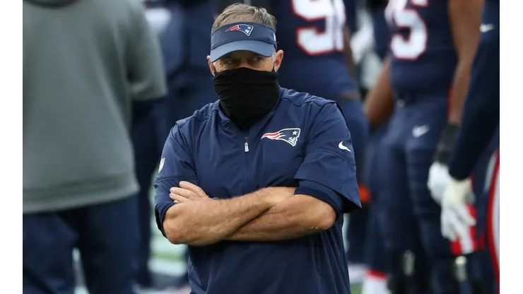 Belichick y una campaña para el olvido en los Patriots