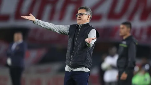 Juan Carlos Osorio, director técnico de Atlético Nacional.