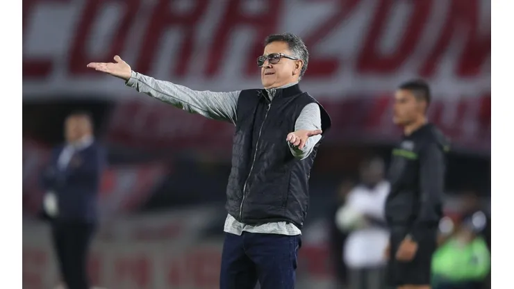 Juan Carlos Osorio, director técnico de Atlético Nacional.