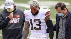 OBJ será baja importante para Cleveland Browns