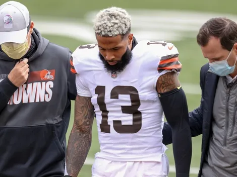 Se acaba la temporada 2020 de NFL para Odell Beckham Jr.