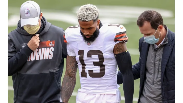 OBJ será baja importante para Cleveland Browns