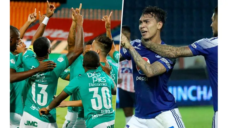 Así va la tabla de posiciones de la Liga BetPlay 2020 tras le fecha 16