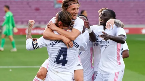 Real Madrid vs. Borussia Monchengladbach juegan por la fecha 2 de la Champions League este martes (Getty Images).