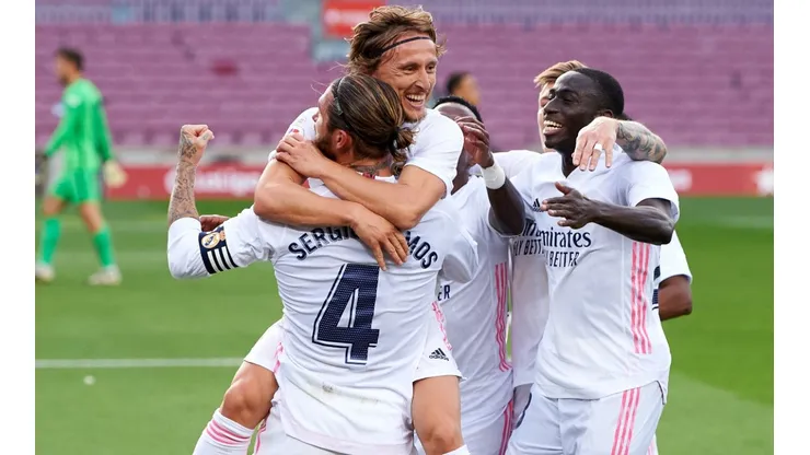 Real Madrid vs. Borussia Monchengladbach juegan por la fecha 2 de la Champions League este martes (Getty Images).