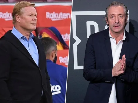 El consejo de Pedrerol a Koeman: "Tienes poco tiempo para hacer autocrítica"