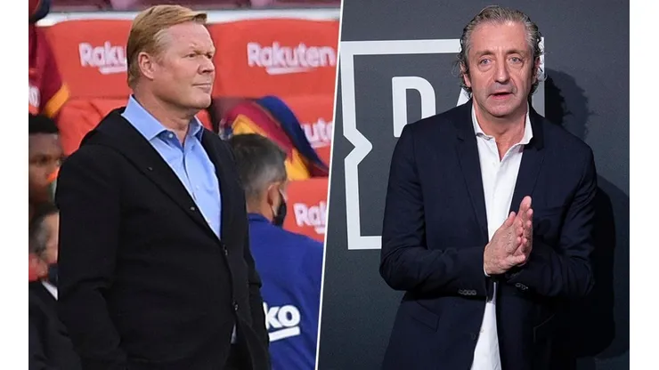 El consejo de Pedrerol a Koeman: "Tienes poco tiempo para hacer autocrítica"