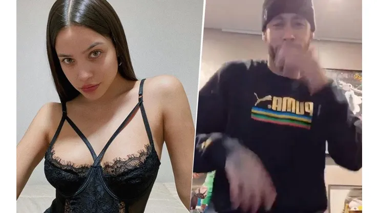 ¿Hay onda acá? Neymar subió video bailando una canción de la argentina Emilia