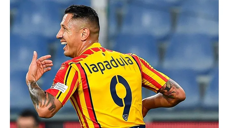 Gianluca Lapadula es actual jugador del Benevento.