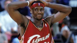 LeBron James en Cleveland Cavaliers