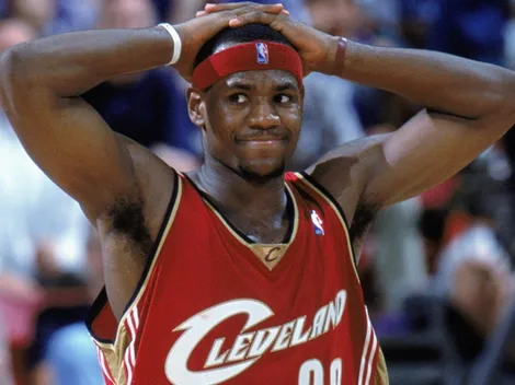 El número de títulos de LeBron si se quedaba en los Cavaliers