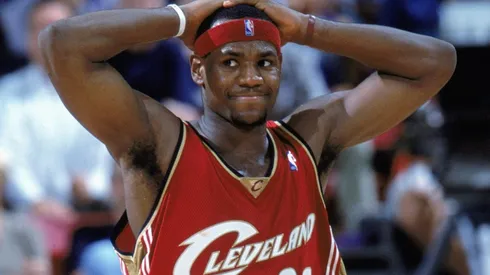 LeBron James en Cleveland Cavaliers