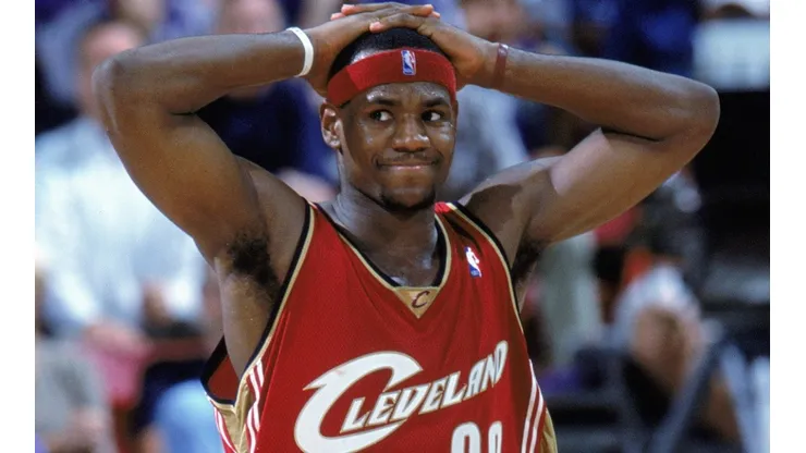 LeBron James en Cleveland Cavaliers