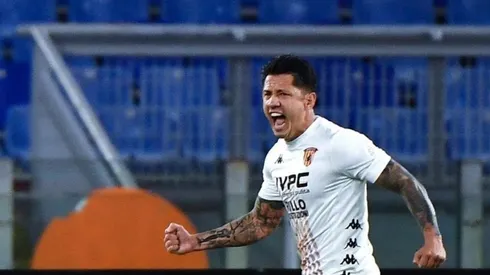 Lapadula juega en el Benevento de Italia.