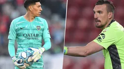 La estadística por la que los de Boca dicen que Andrada es mejor que Armani