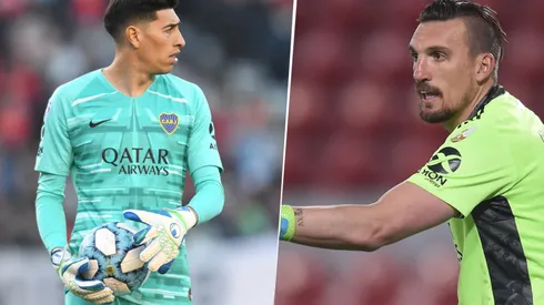 La estadística por la que los de Boca dicen que Andrada es mejor que Armani