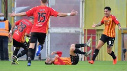 El anotador del gol de Roberto Insigne, hermano de Lorenzo Insigne.