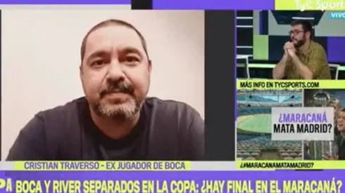 Traverso: "Ni Boca ni River llegan a la final de la Libertadores"