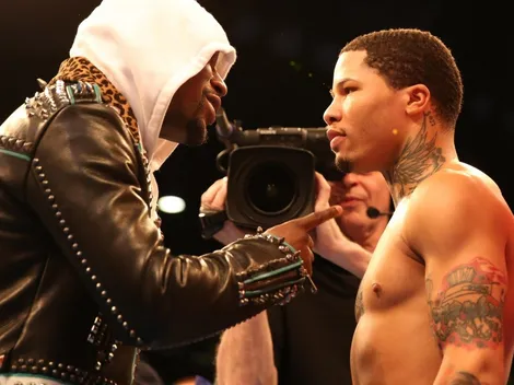 Mayweather no da buenas noticias a Gervonta Davis antes de su pelea con Santa Cruz