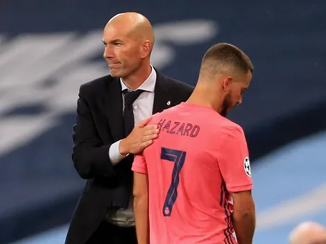 Buenas noticias para el Madrid: Zidane volvió a convocar a Eden Hazard