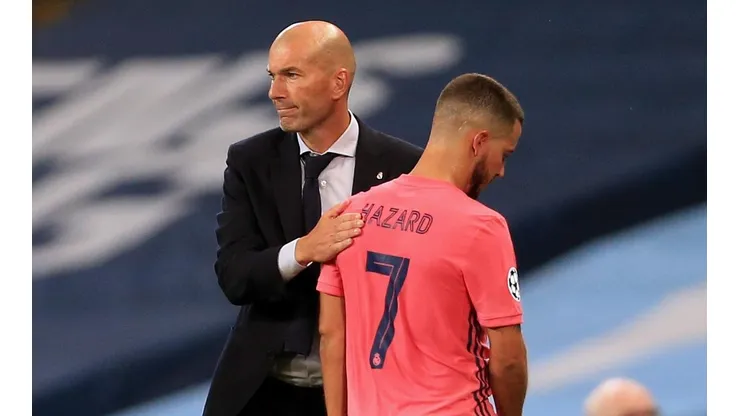 Buenas noticias para el Madrid: Zidane volvió a convocar a Eden Hazard