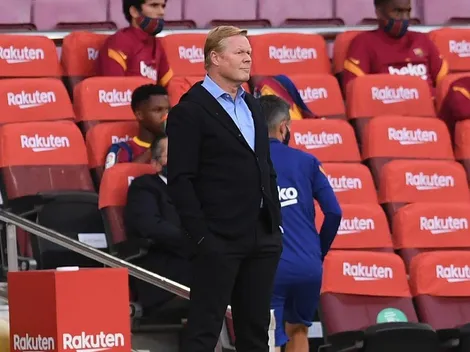 Koeman, indignado en Instagram: "No merecimos perder el partido de ayer"