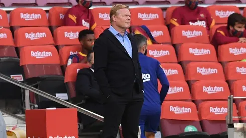 Koeman, indignado en Instagram: "No merecimos perder el partido de ayer"