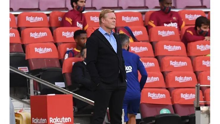 Koeman, indignado en Instagram: "No merecimos perder el partido de ayer"